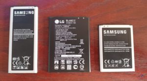 a group of cell phones