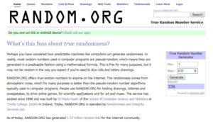 a screenshot of a website