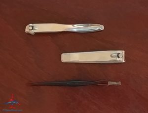a group of nail clippers