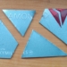 Delta Diamond Medallion® card cut up