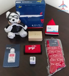 a group of items on a table