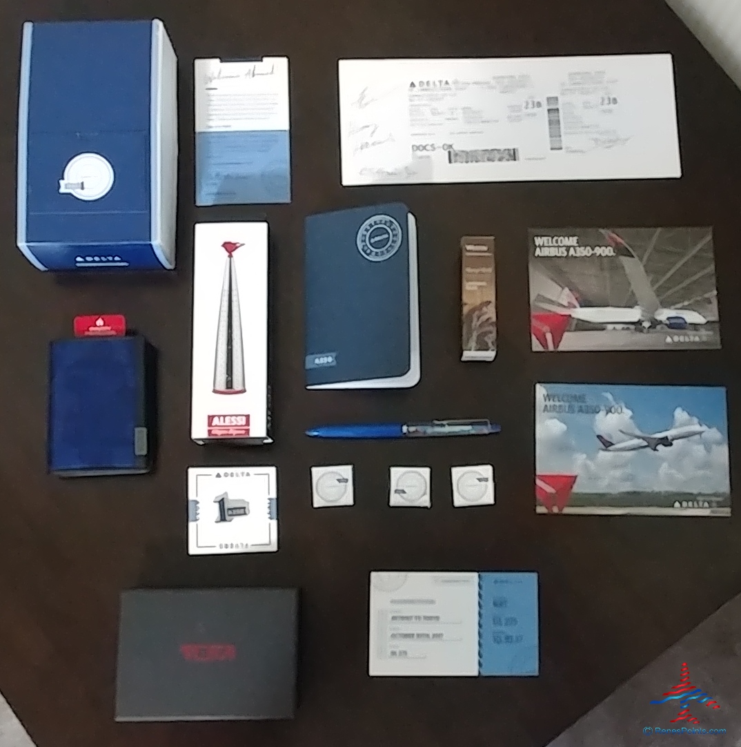 Delta Air Lines Airbus A350 Preflight event Detroit DTW Airport – First day of Flight!