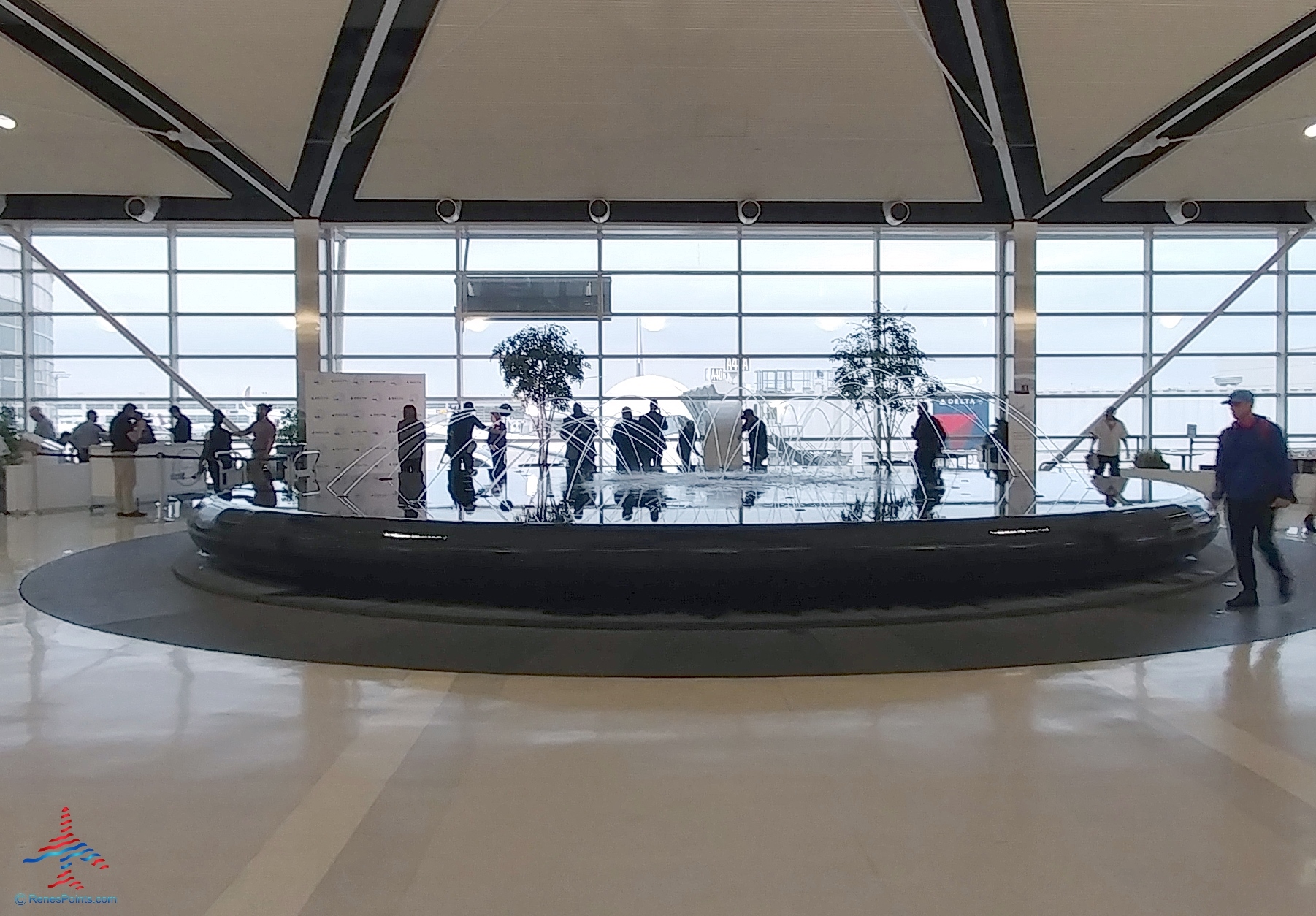 Delta Air Lines Airbus A350 Preflight event Detroit DTW Airport – First day of Flight!