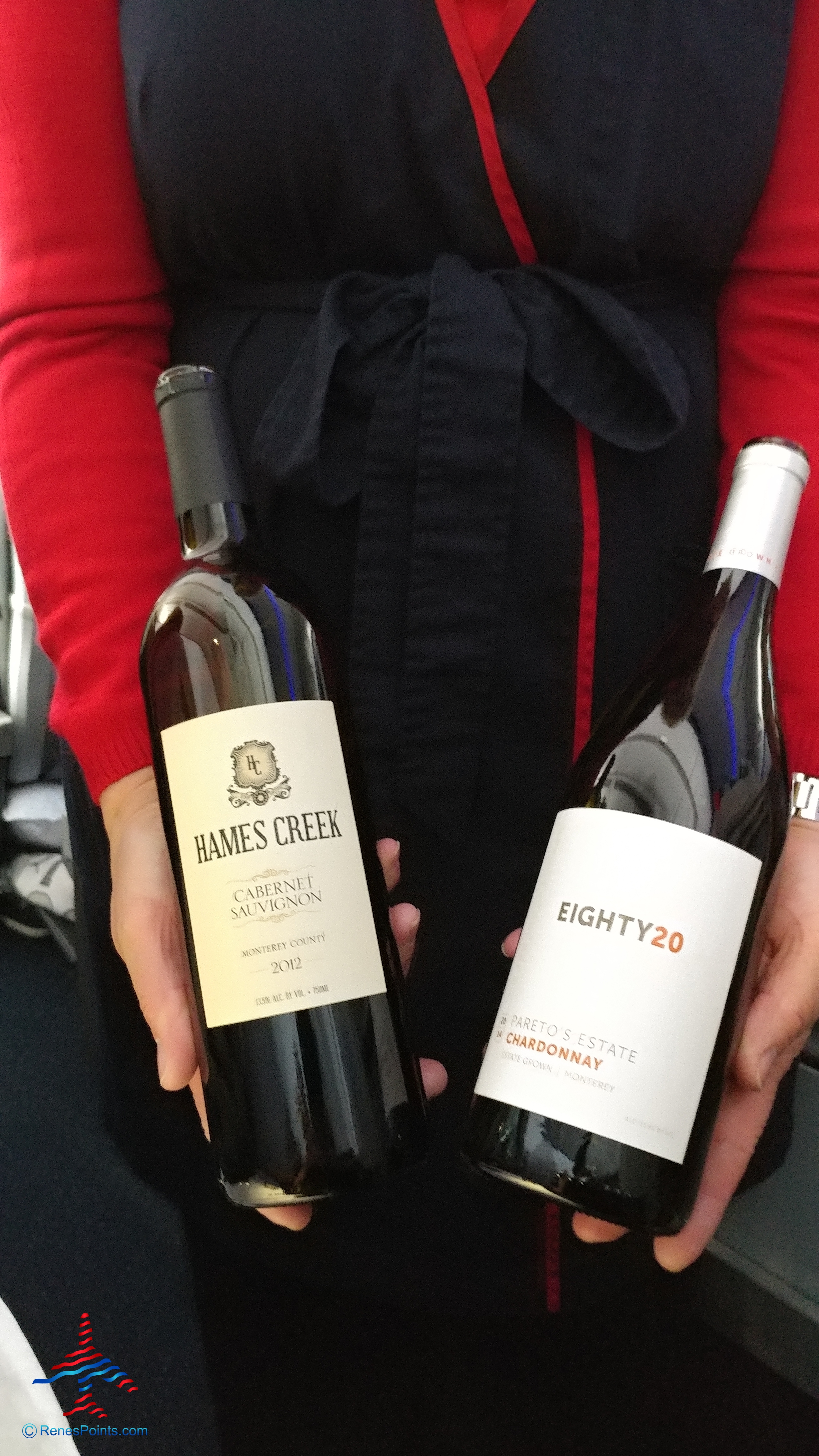 Review: Delta Air Lines Premium Select Experience – Meals, Drinks, Entertainment & more!