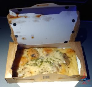 a pizza in a box