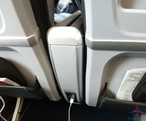 a white object with a cord plugged into it