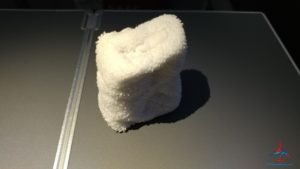 a white object on a table