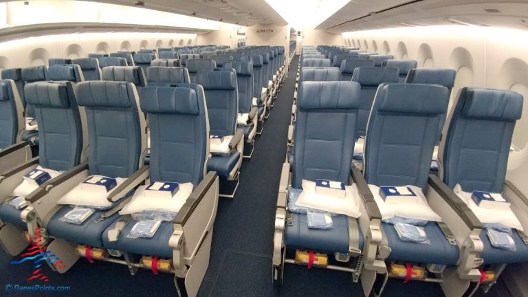 First Look: Delta’s New International Main Cabin Experience — Review ...