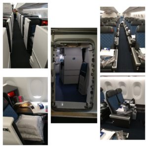 a collage of several seats