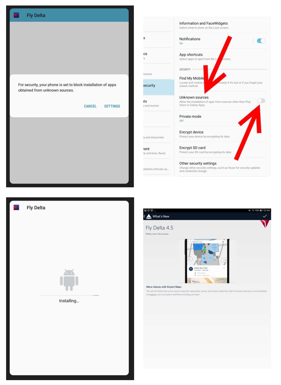 NOT Upgrading my Fly Delta App to version 4.6 SAVED ME last weekend!
