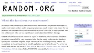 a screenshot of a website