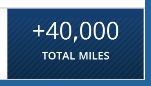 a blue rectangle with white text