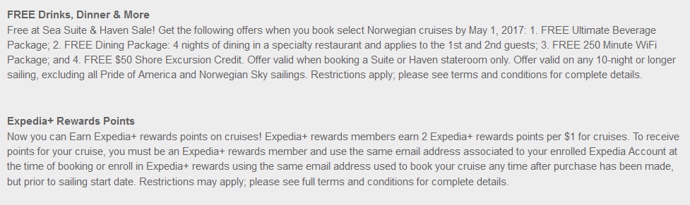 Introduction: A free cruise using points? Our NCL Epic Transatlantic Haven Suite