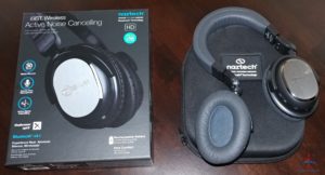 a pair of headphones in a box