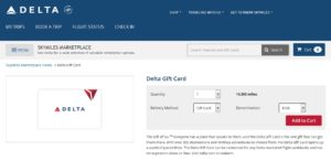 a screenshot of a credit card