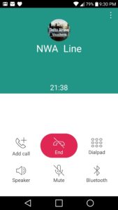 a screenshot of a phone