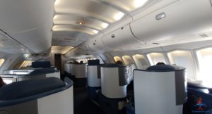 a plane with seats and seats