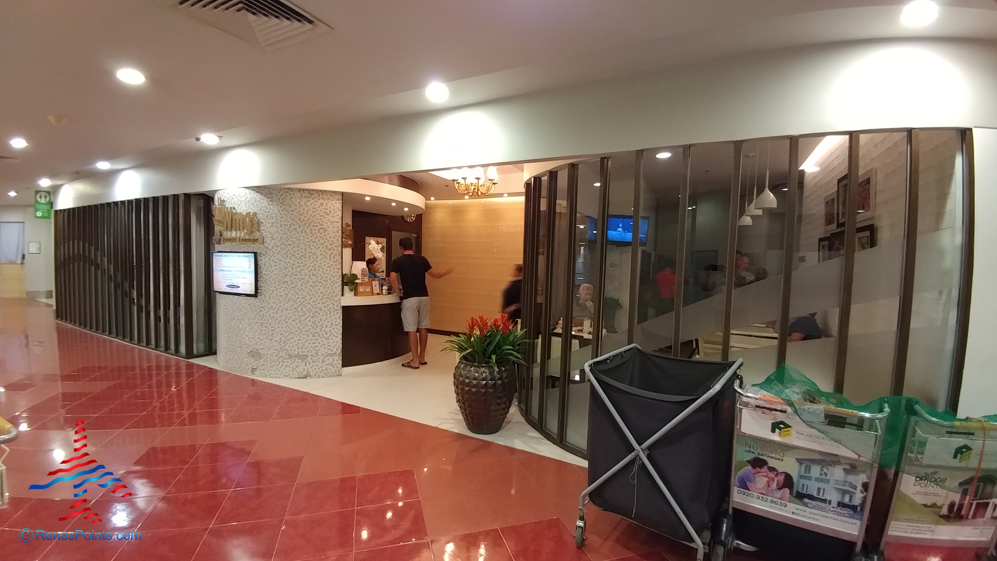 The Wings Lounge Review Manila MNL Airport – Massage, showers & more available 24 hours a day.