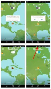 a screenshot of a cell phone