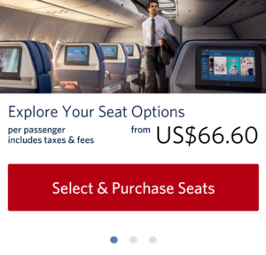 a man walking in an airplane