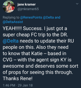 a screenshot of a social media post