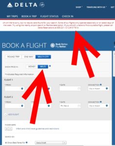 a screenshot of a flight registration