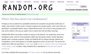 a screenshot of a website