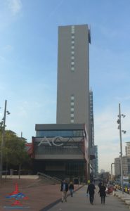 a tall building with a clock tower