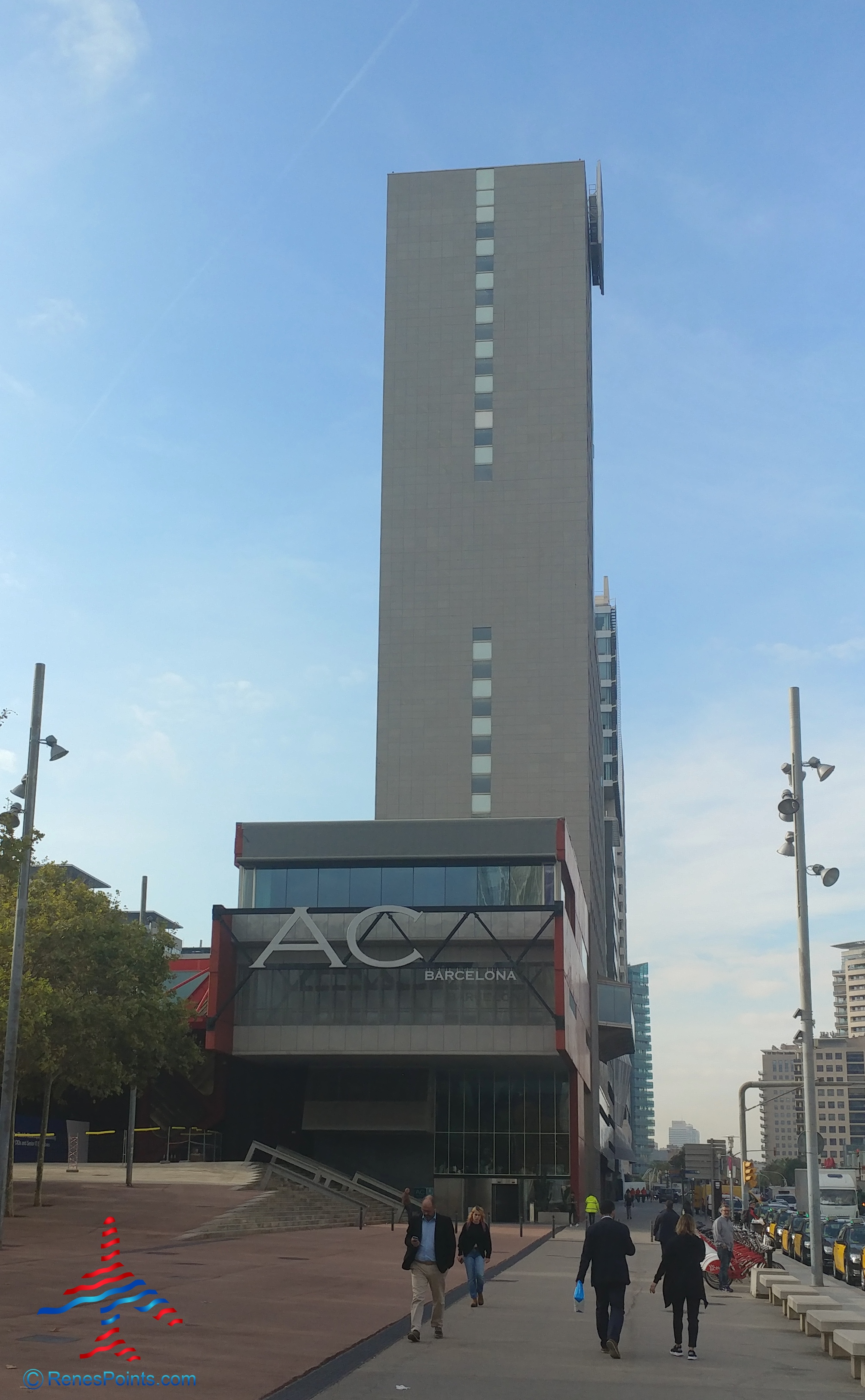 AC Marriott Forum Barcelona Review via Chase Ultimate Rewards® and Connexions Loyalty