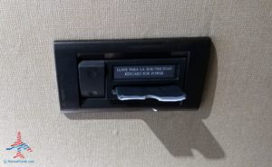 a card slot on a wall