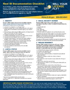 a blue and yellow document with text