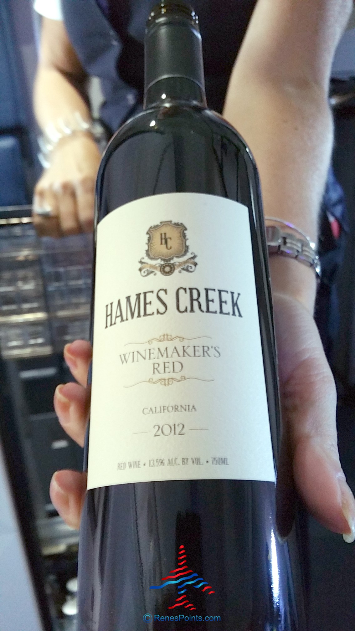 No, I am not shocked at all that Delta has the cheapest wines on-board their jets! Are you?