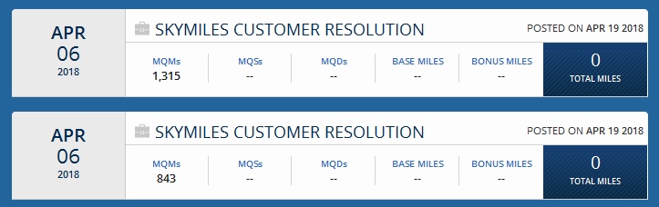 Warning: Delta / AeroMexico Points Earnings Rates NOT being honored (unless you escalate your case)!