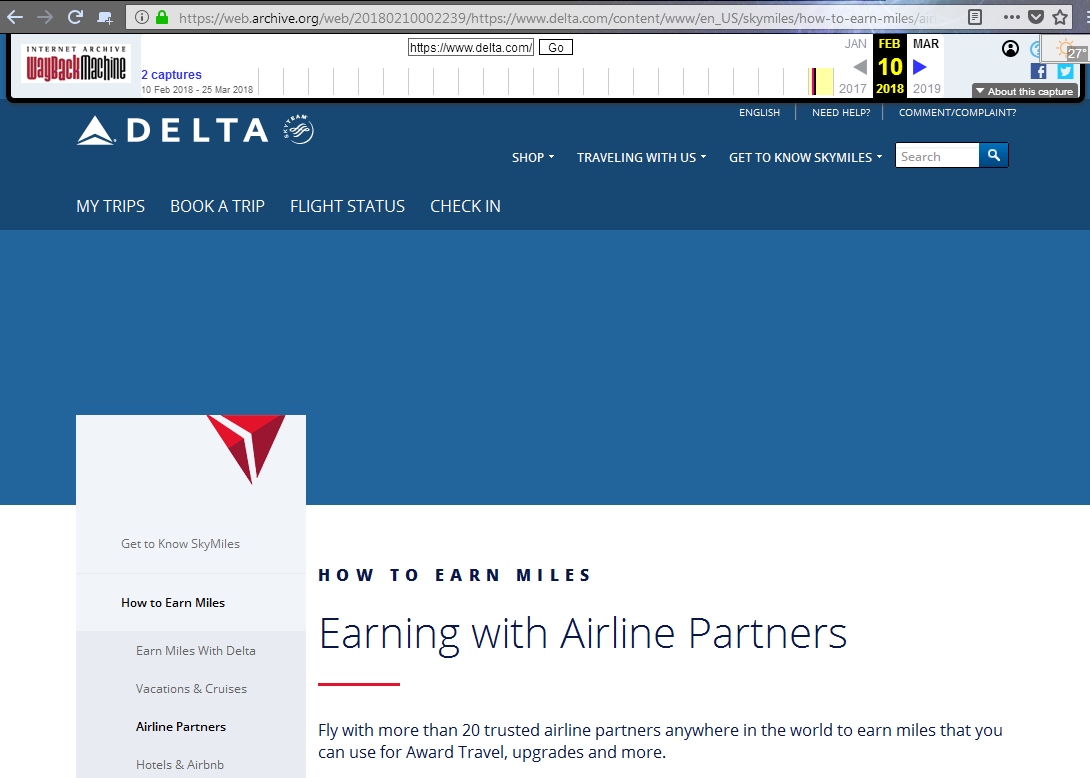 Warning: Delta / AeroMexico Points Earnings Rates NOT being honored (unless you escalate your case)!