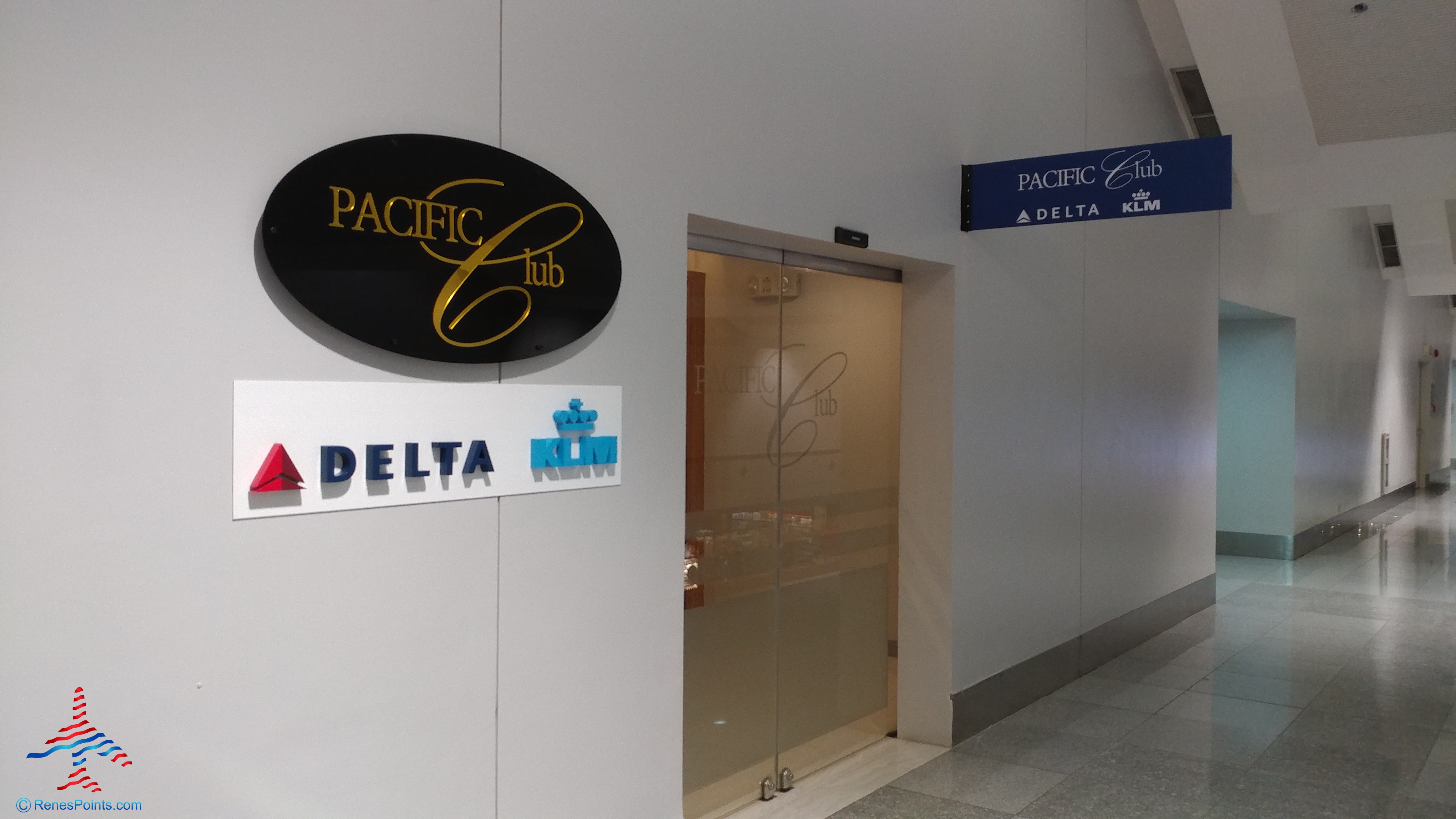 Delta / KLM / Skyteam Partner(ish) Priority Pass Lounge Manila MNL Airport Review