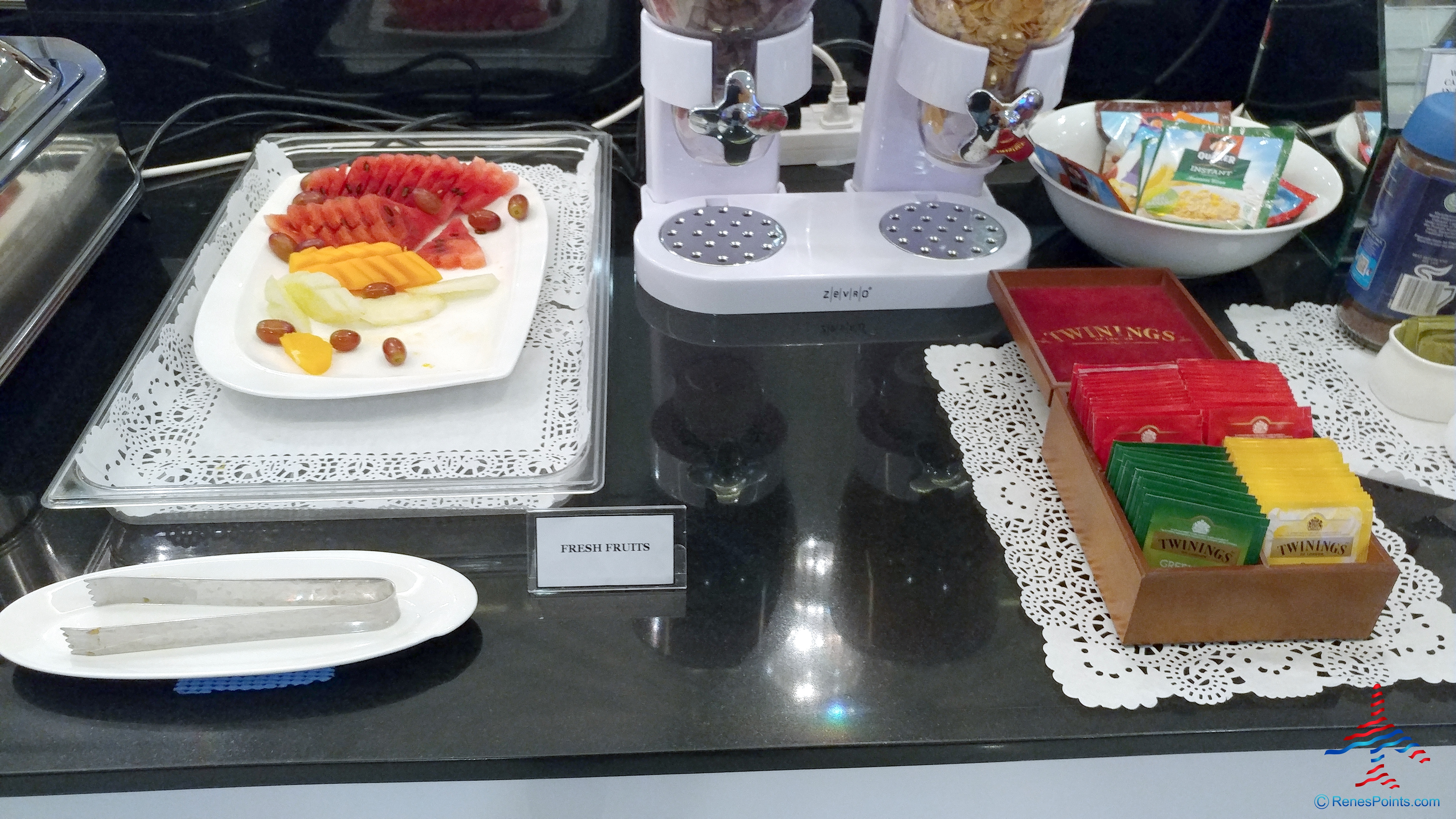 Delta / KLM / Skyteam Partner(ish) Priority Pass Lounge Manila MNL Airport Review