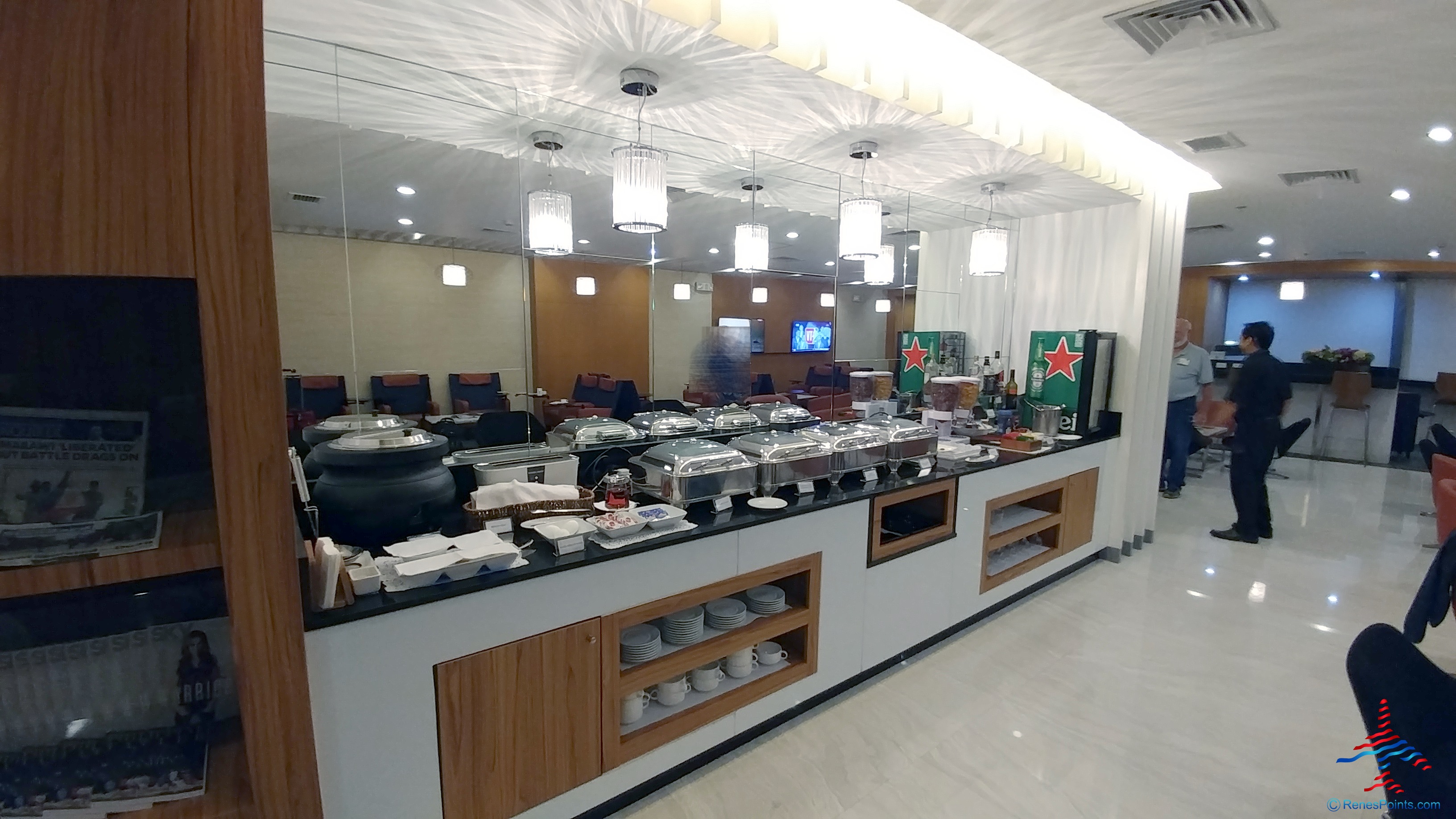 Delta / KLM / Skyteam Partner(ish) Priority Pass Lounge Manila MNL Airport Review