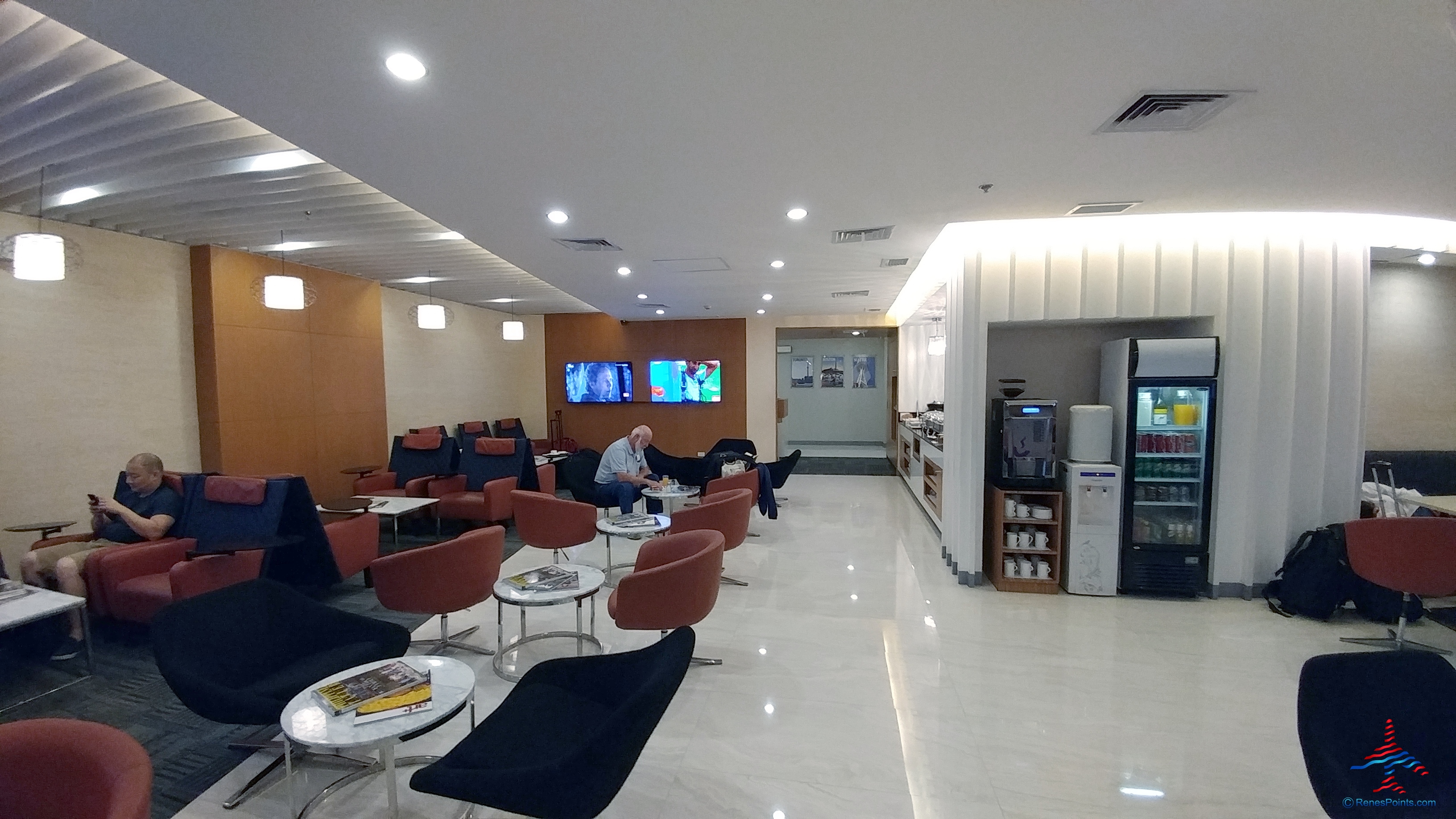 Delta / KLM / Skyteam Partner(ish) Priority Pass Lounge Manila MNL Airport Review