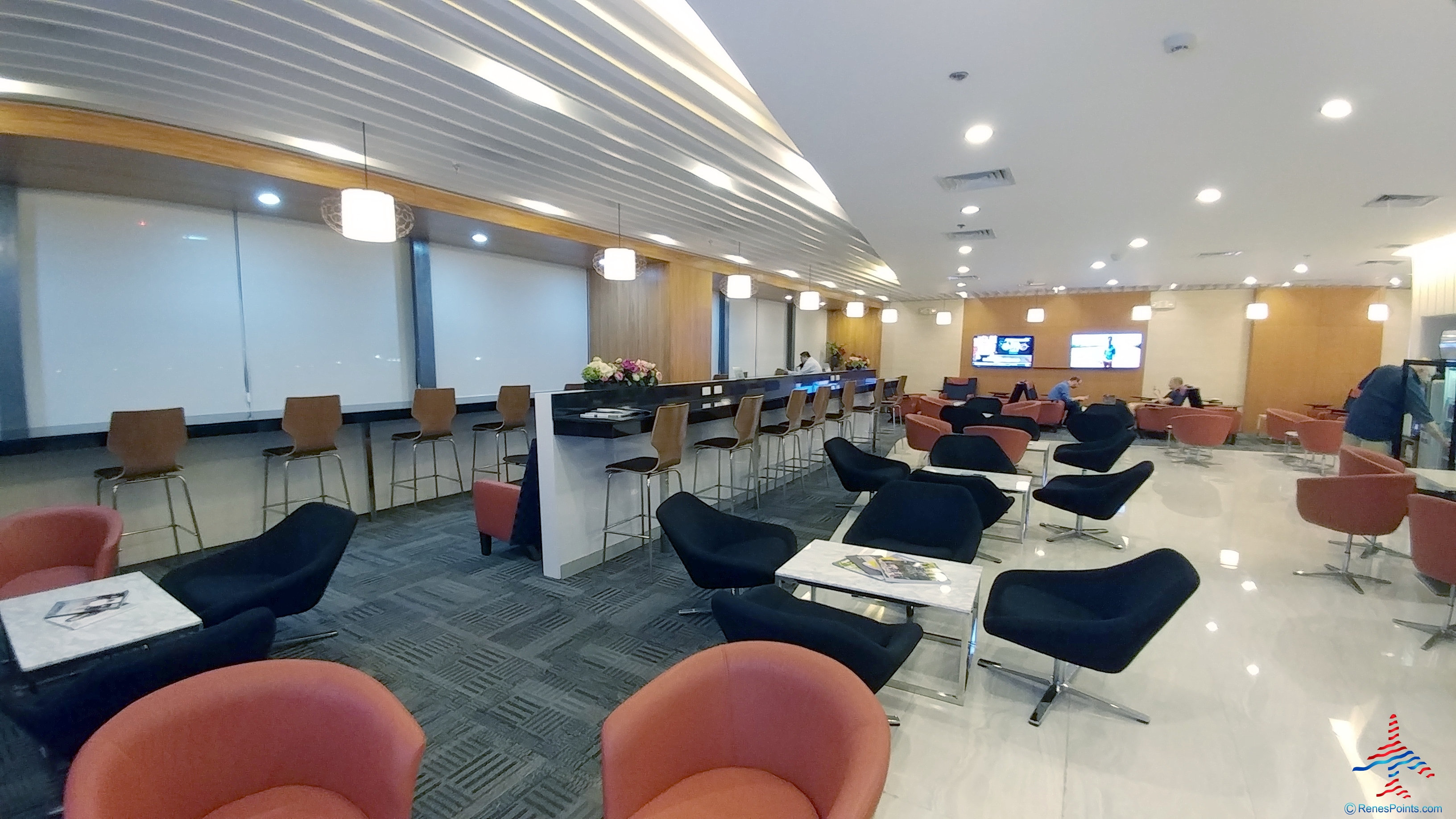 Delta / KLM / Skyteam Partner(ish) Priority Pass Lounge Manila MNL Airport Review
