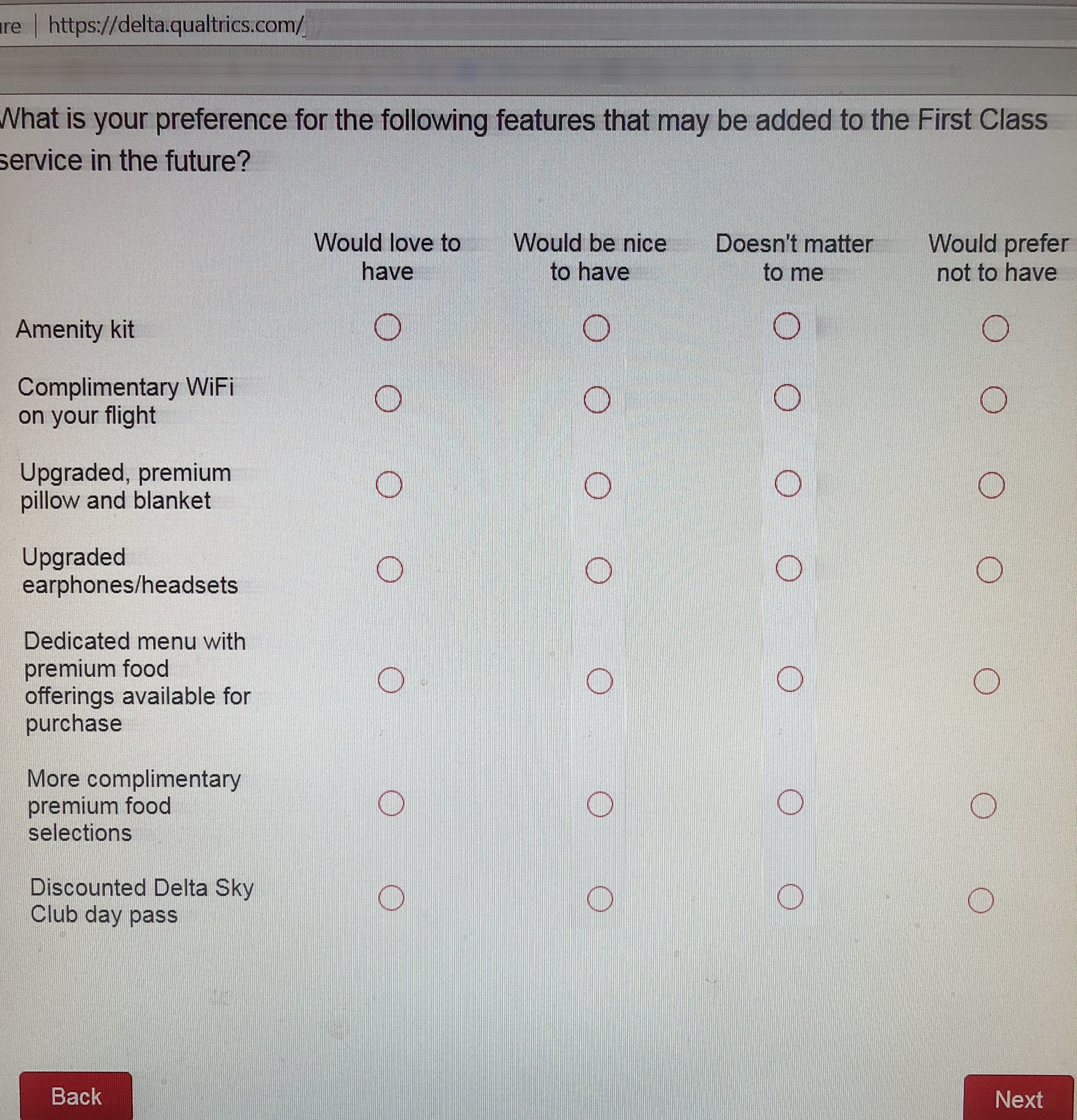 Paying for meals in Delta 1st class? Discounted Sky Club access? What is Delta thinking?