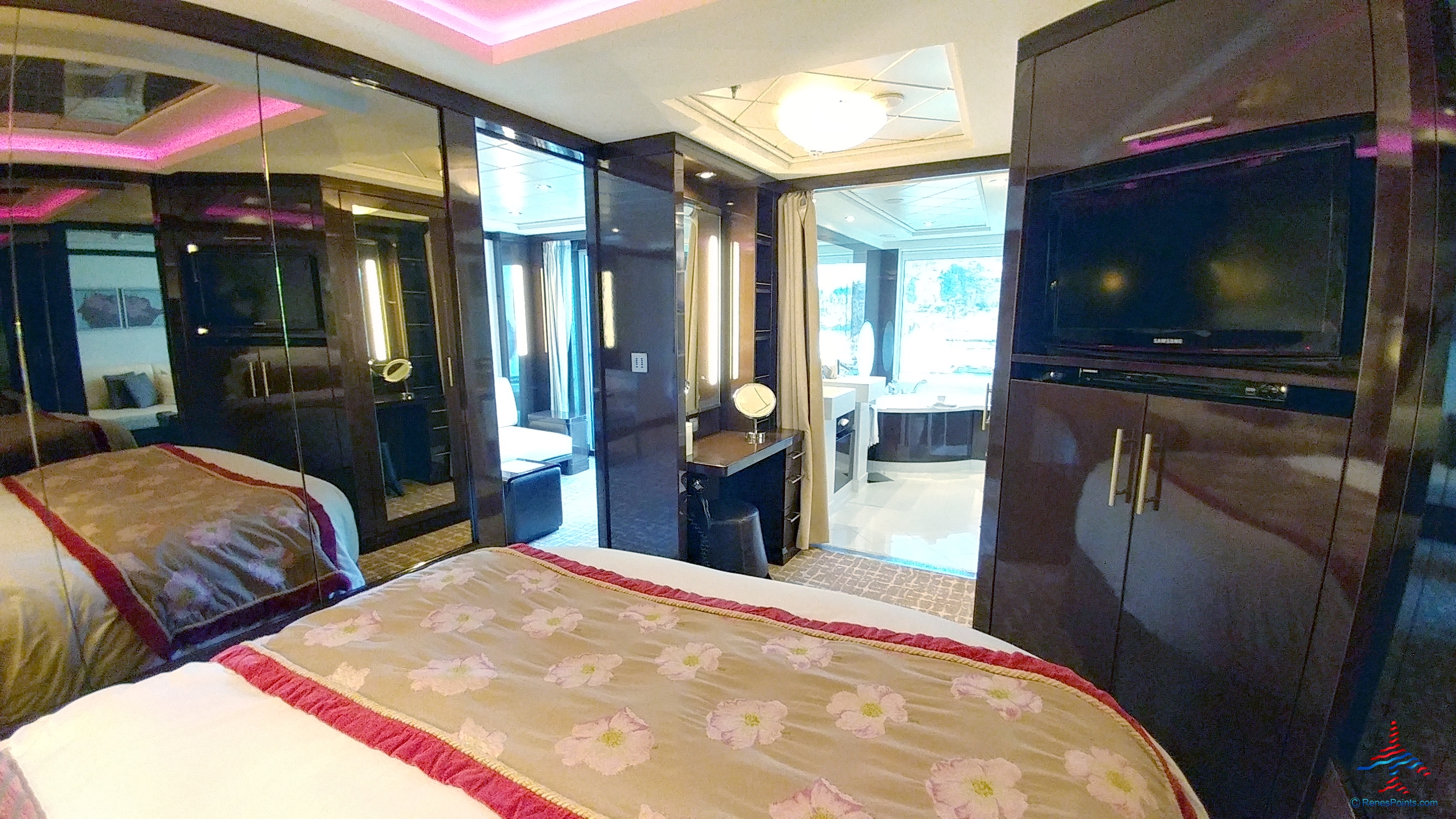 Review: Norwegian Cruise Lines Haven 2 Bedroom Suite – Cabin 16011