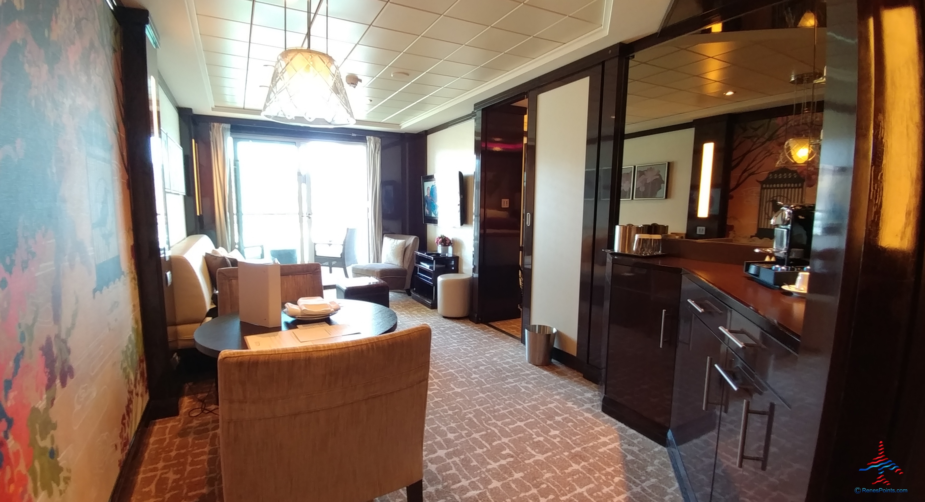 Review: Norwegian Cruise Lines Haven 2 Bedroom Suite – Cabin 16011