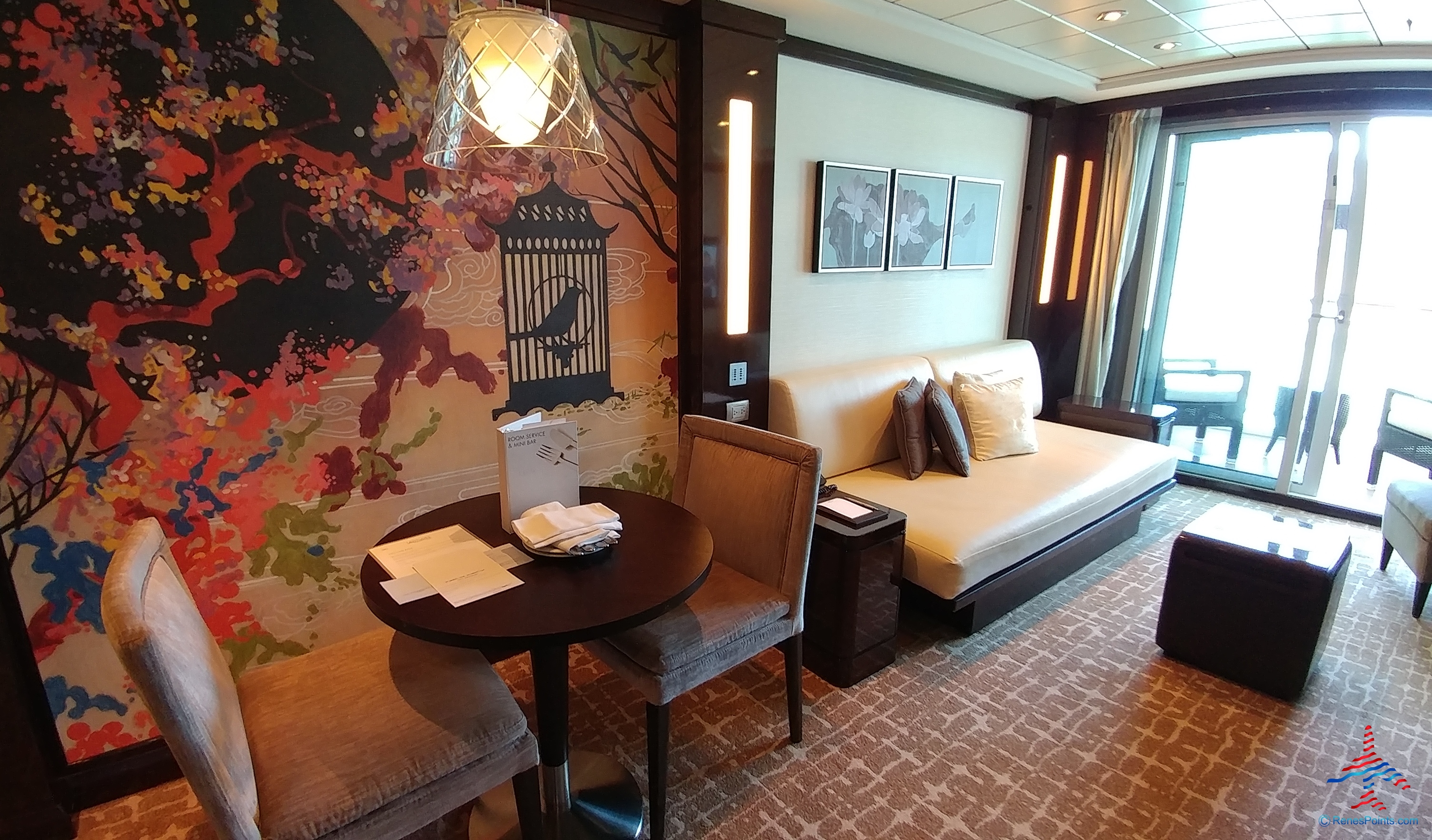 Review: Norwegian Cruise Lines Haven 2 Bedroom Suite – Cabin 16011