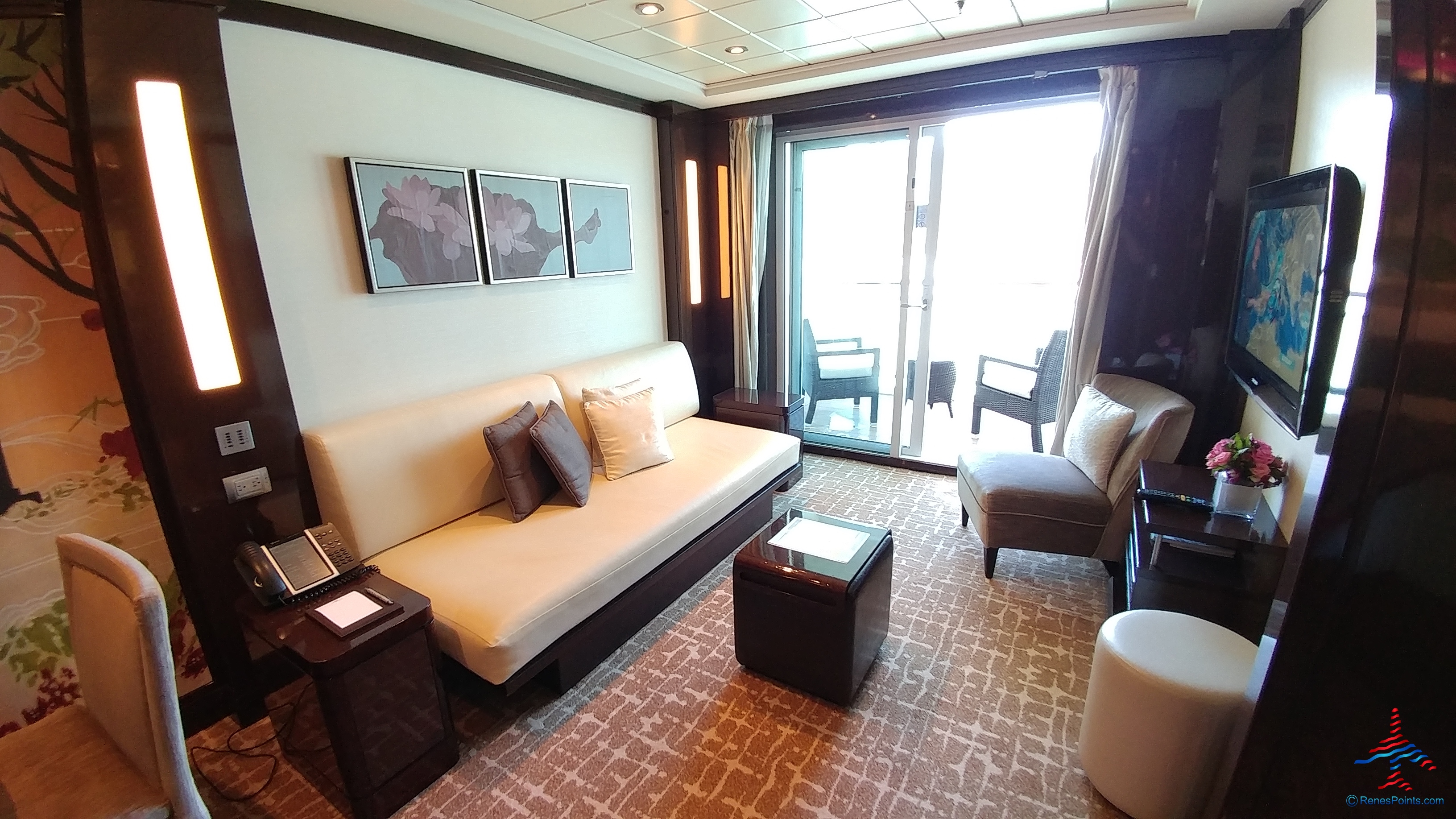 Review: Norwegian Cruise Lines Haven 2 Bedroom Suite – Cabin 16011
