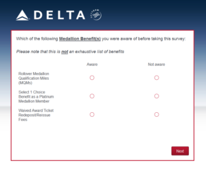 a screenshot of a survey