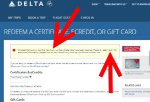 Rookie Sunday How To Check Your Delta Gift Card Balance How Many Gift