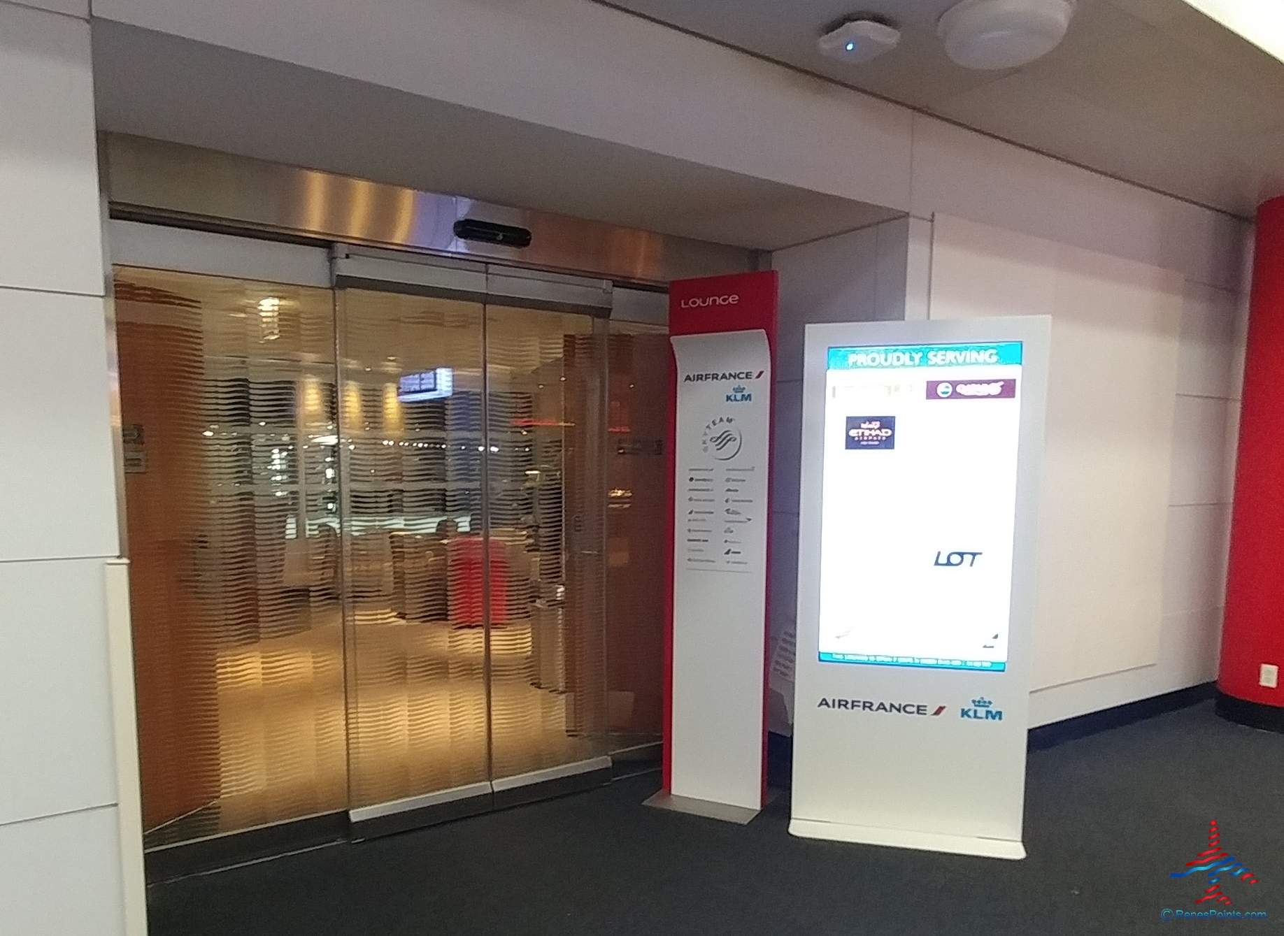 Review: SkyTeam KLM / Air France / Priority Pass Lounge Chicago O’Hare Airport