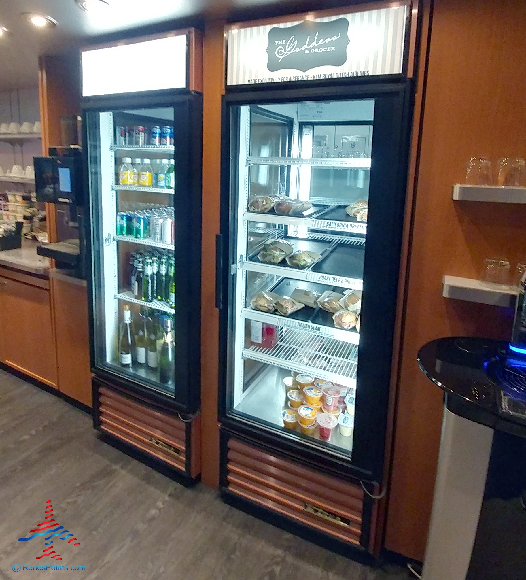 Review: SkyTeam KLM / Air France / Priority Pass Lounge Chicago O’Hare Airport