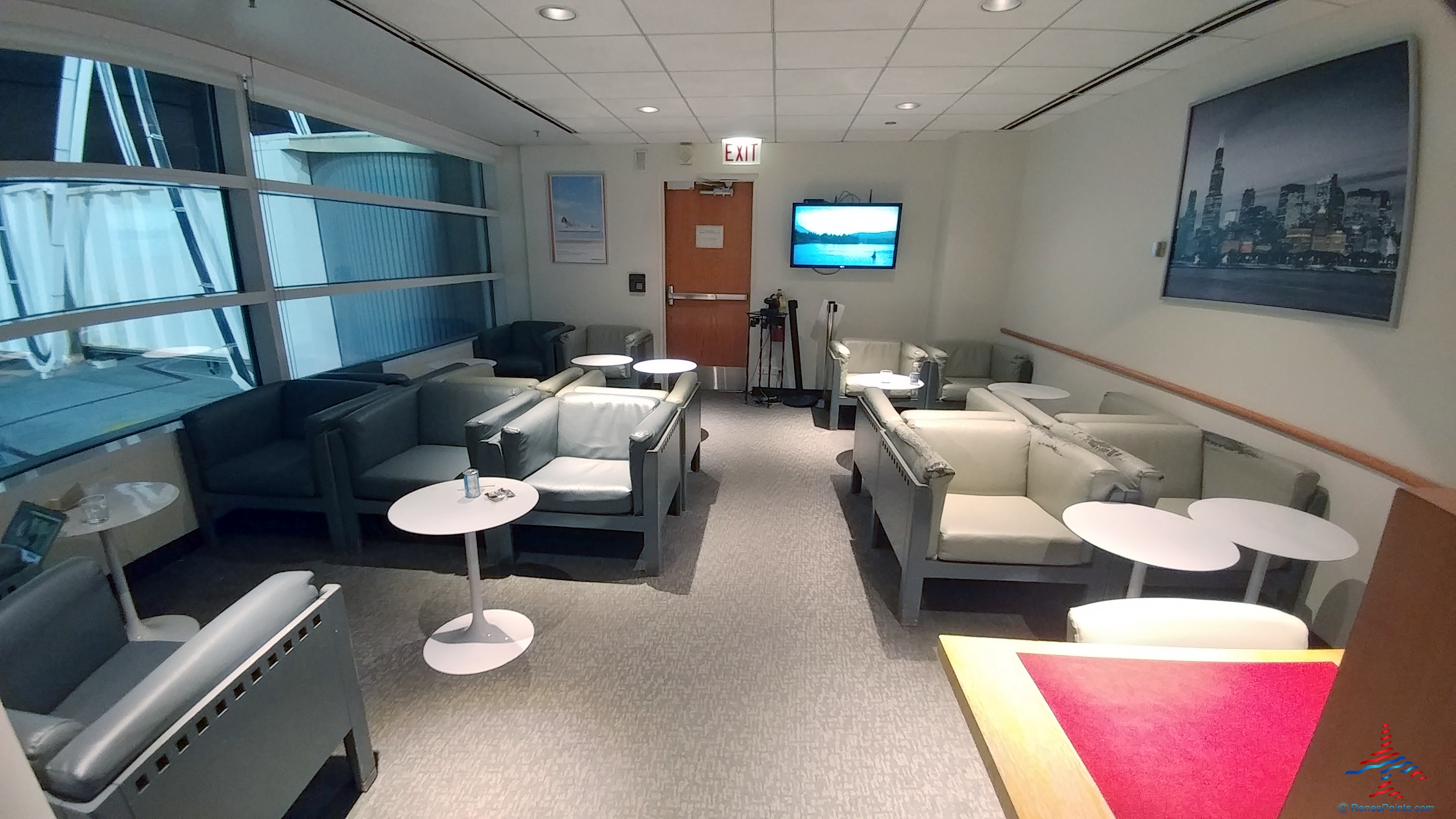 Review: SkyTeam KLM / Air France / Priority Pass Lounge Chicago O’Hare Airport
