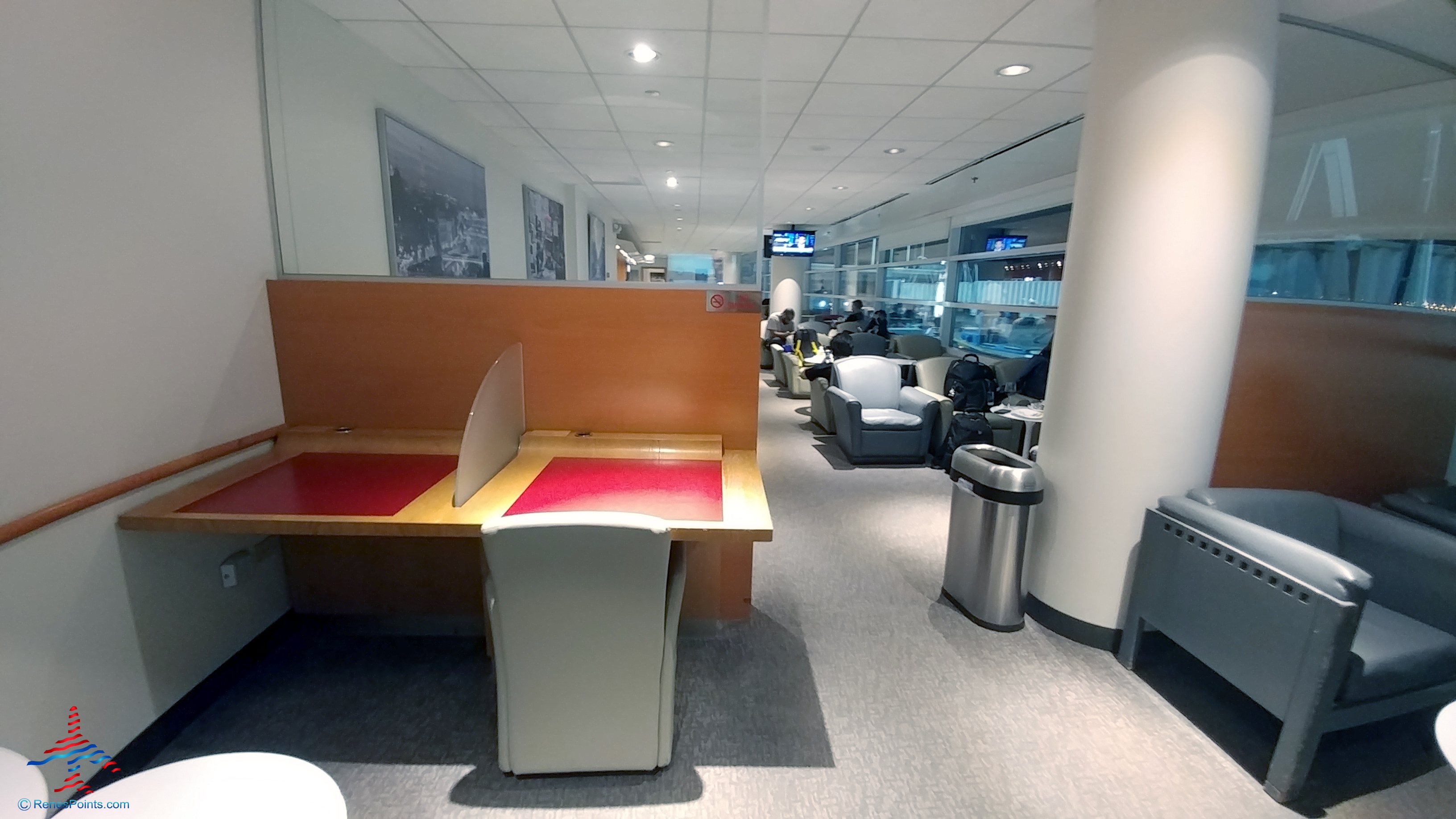 Review: SkyTeam KLM / Air France / Priority Pass Lounge Chicago O’Hare Airport